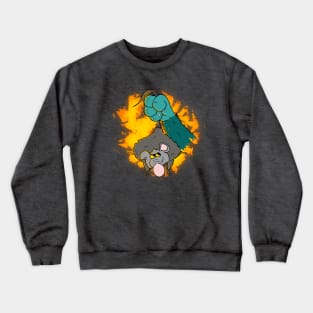 Poor Rat Crewneck Sweatshirt